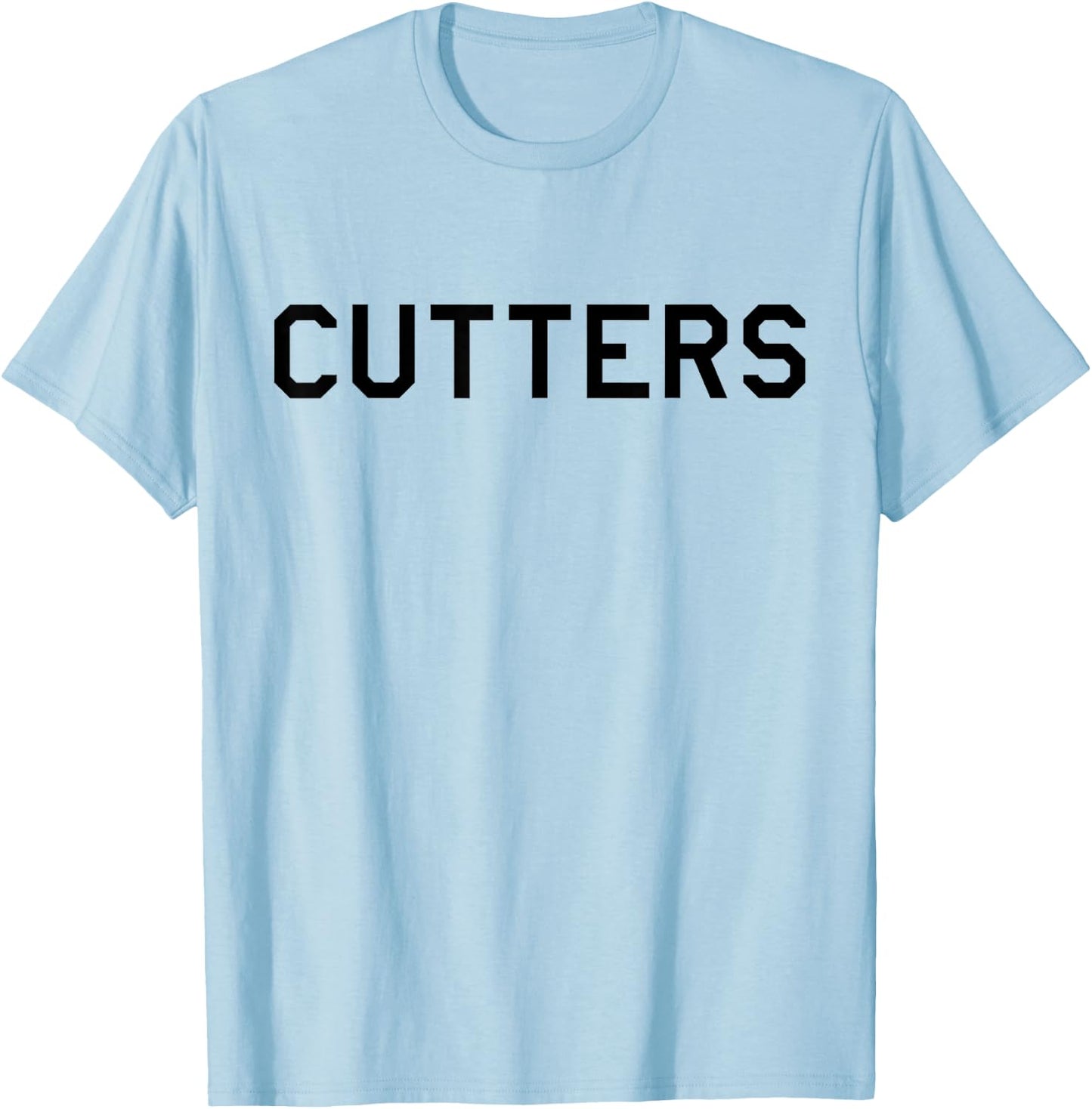 Cutters Cycling and Stonecutting Heritage T-Shirt - T-Shirt | Light Blue