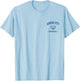 Kansas City Baseball Vintage Gameday Retro Baseball Lover T-Shirt - T-Shirt | Light Blue