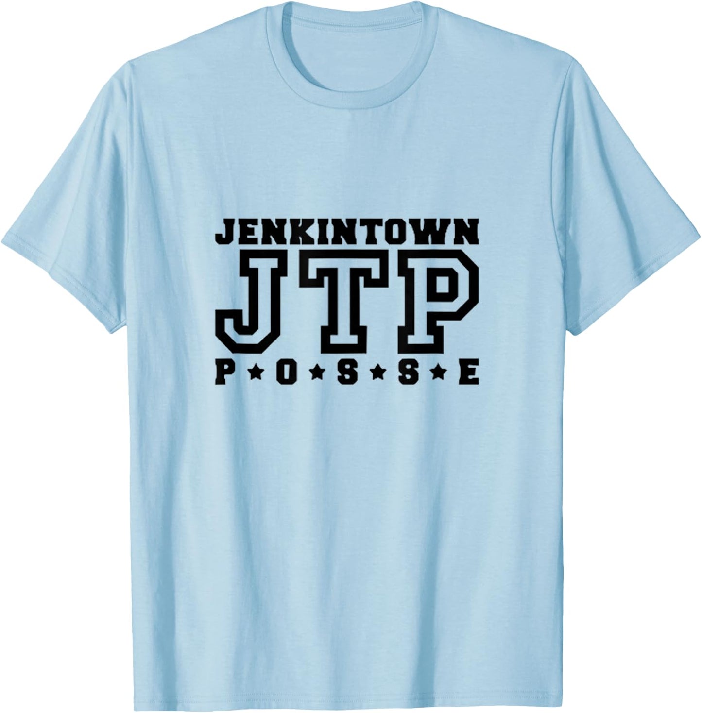 JTP Jenkintown Posse - Allstar Design Shirt T-Shirt - T-Shirt | Light Blue