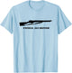 Enfield Shirt British SMLE WW2 WWII 303 Brit T-Shirt - T-Shirt | Light Blue