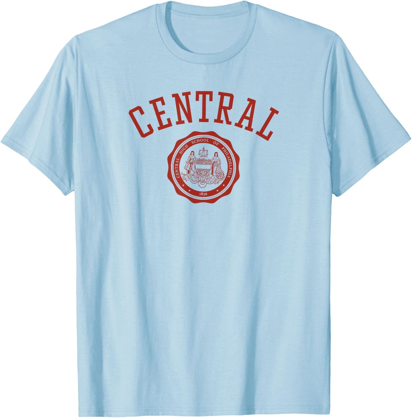 Classic Central High School T-Shirt - T-Shirt | Light Blue