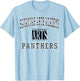 Savannah Arts Academy Panthers C1 T-Shirt - T-Shirt | Light Blue