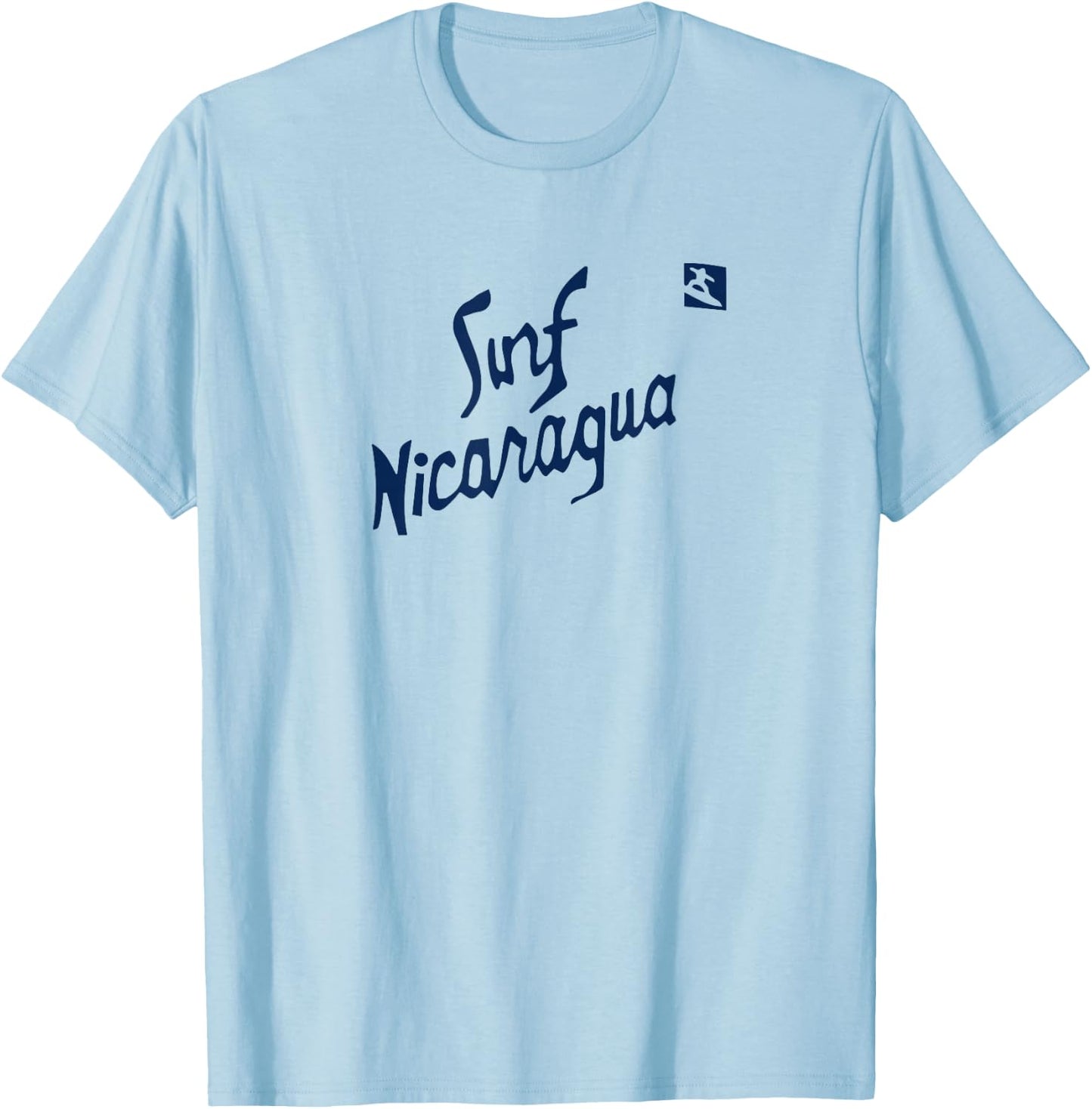 Surf Nicaragua T-Shirt - T-Shirt | Light Blue