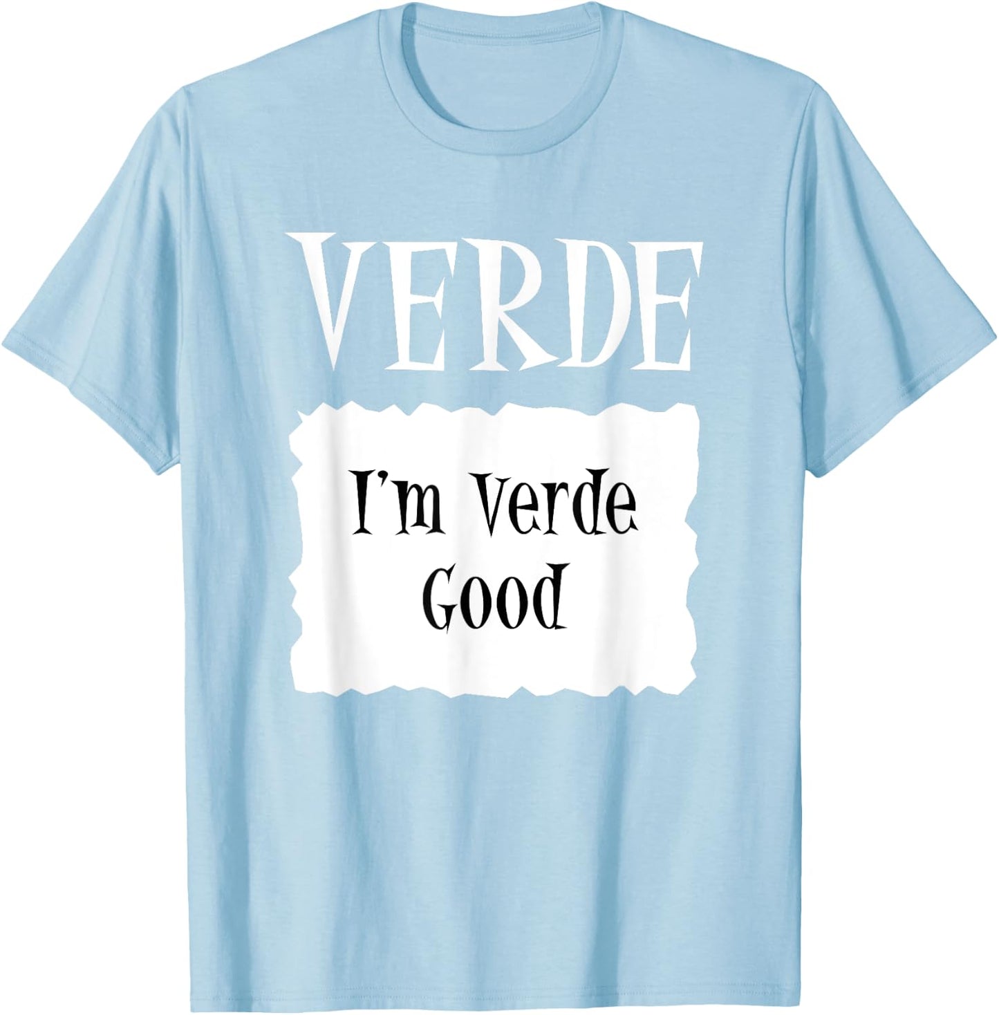 VERDE - Hot Packet Halloween Taco Costume T-Shirt - T-Shirt | Light Blue