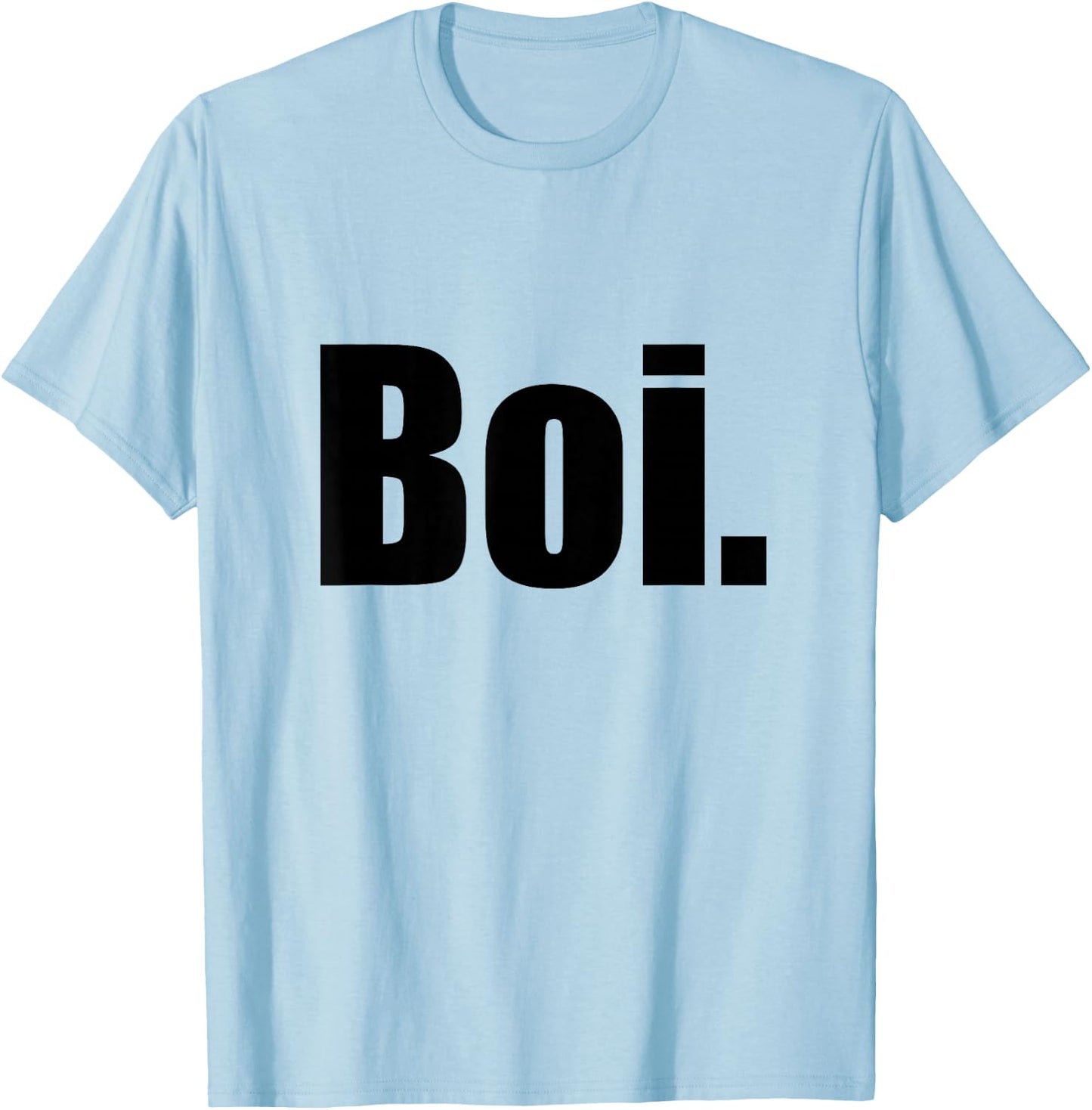 Boi T-Shirt - T-Shirt | Light Blue