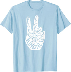 UNITY DAY Orange Anti Bullying Gift And Be kind T-Shirt - T-Shirt | Light Blue