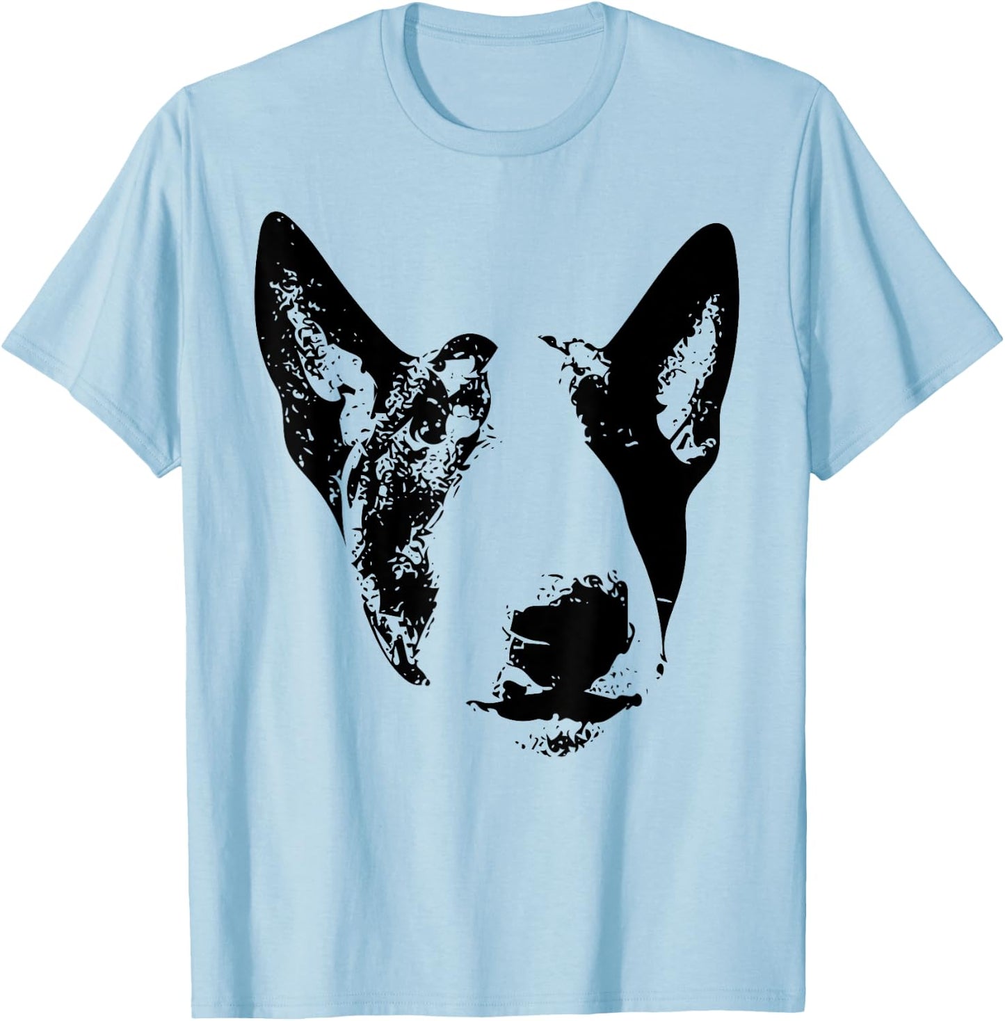 English Bull Terrier Shirts T-Shirt - T-Shirt | Light Blue