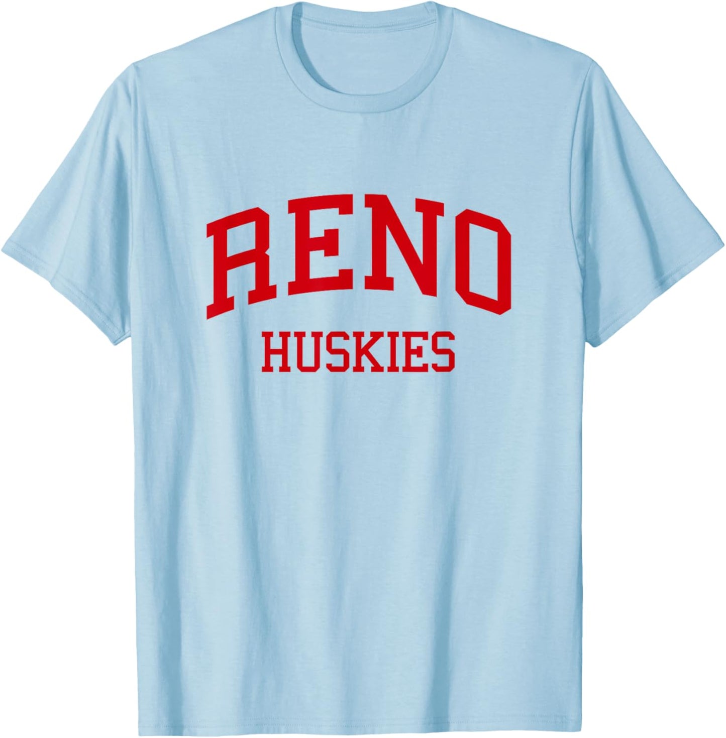 Reno High School HS Reno NV Retro T-Shirt - T-Shirt | Light Blue