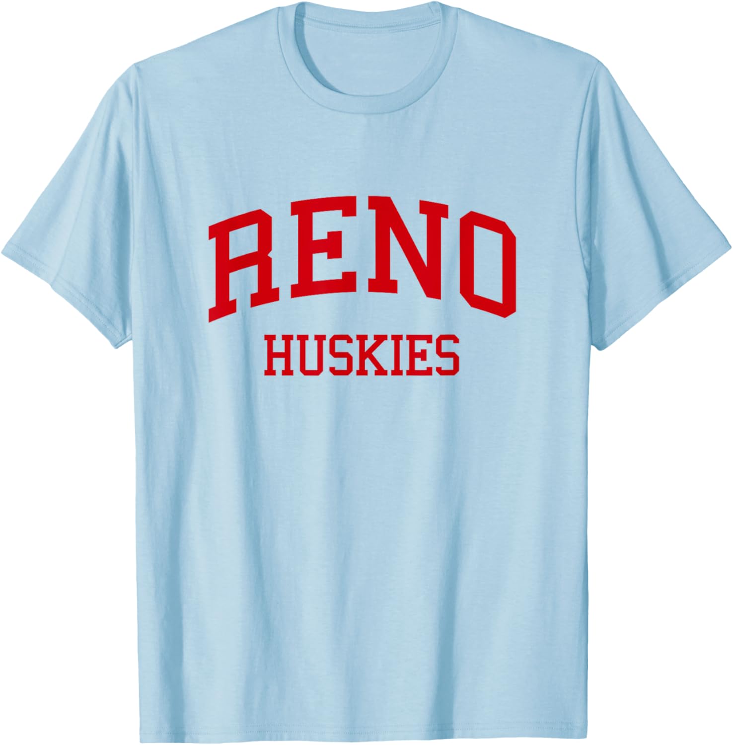Reno High School HS Reno NV Retro T-Shirt - T-Shirt | Light Blue