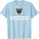 Mercer Bears Sportsmanship Orange Officially Licensed T-Shirt - T-Shirt | Light Blue