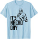 It's Nacho (Not Your) Day Lucha Libre Mexican T-Shirt - T-Shirt | Light Blue