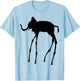 Elephant, Surrealist Artwork T Shirt, Surrealism Period T-Shirt - T-Shirt | Light Blue