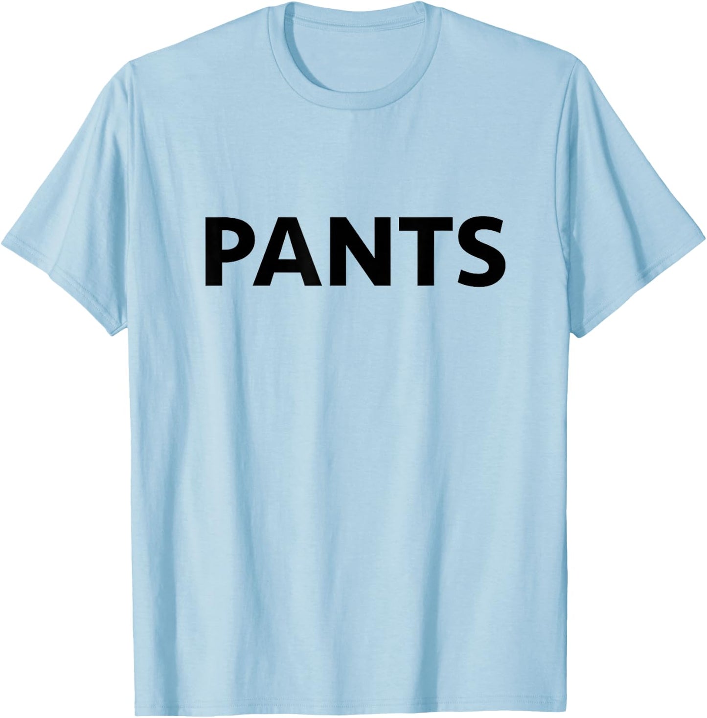 Epic Finbar -Adults Grey Small Classic Fit - Modern Humorous Ironic Humor - Ironically Labeled as 'PANTS' - Exercise and Fitness T-Shirt - T-Shirt | Light Blue