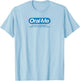Oral-Me Funny Quote Graphic Printed Casual T-Shirt - T-Shirt | Light Blue