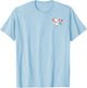 Disney Moana HEI HEI & Pua Cute Duo Left Chest Icons T-Shirt - T-Shirt | Light Blue