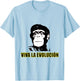 Viva La Evolucion T-Shirt - T-Shirt | Light Blue