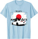 90's Japan Legend 2JZ Supra MK4 Drift King Car Enthusiast T-Shirt - T-Shirt | Light Blue