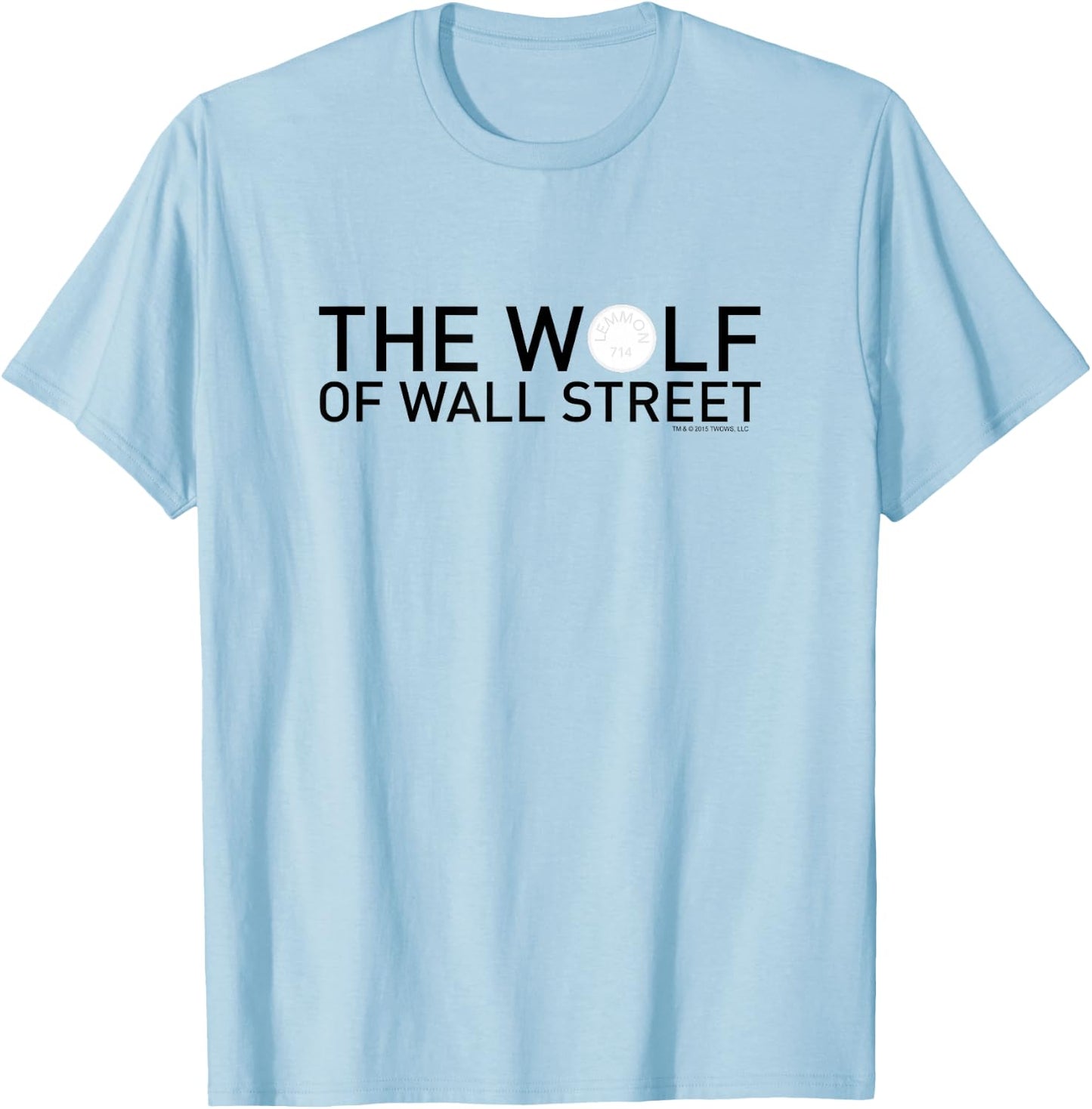 The Wolf of Wall Street T-Shirt - T-Shirt | Light Blue