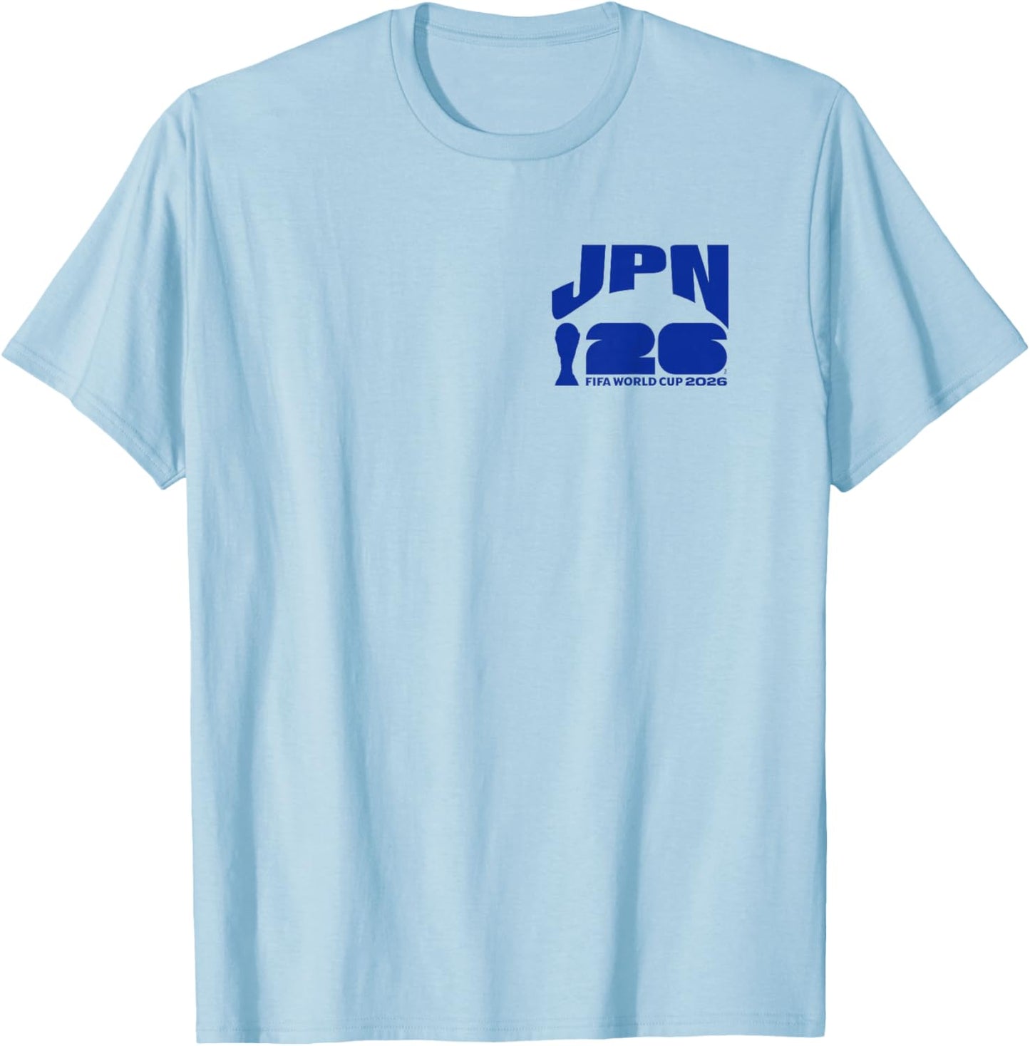 FIFA World CUP26 Japan Ball in Goal T-Shirt - T-Shirt | Light Blue