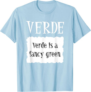 VERDE - Hot Packet Halloween Taco Costume T-Shirt - T-Shirt | Light Blue