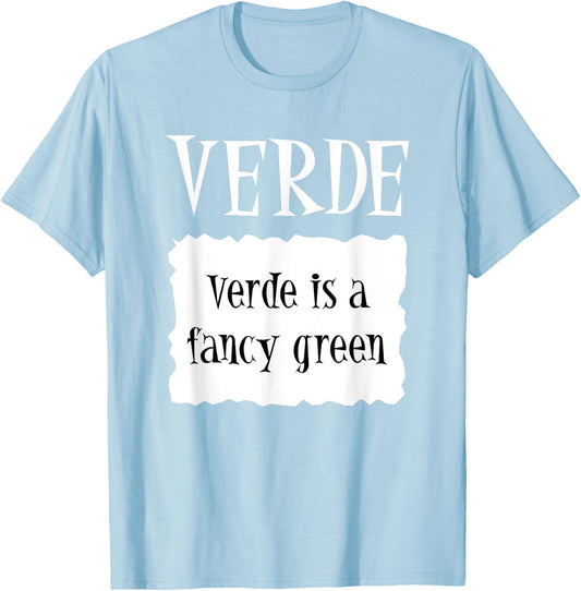 VERDE - Hot Packet Halloween Taco Costume T-Shirt - T-Shirt | Light Blue