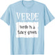 VERDE - Hot Packet Halloween Taco Costume T-Shirt - T-Shirt | Light Blue