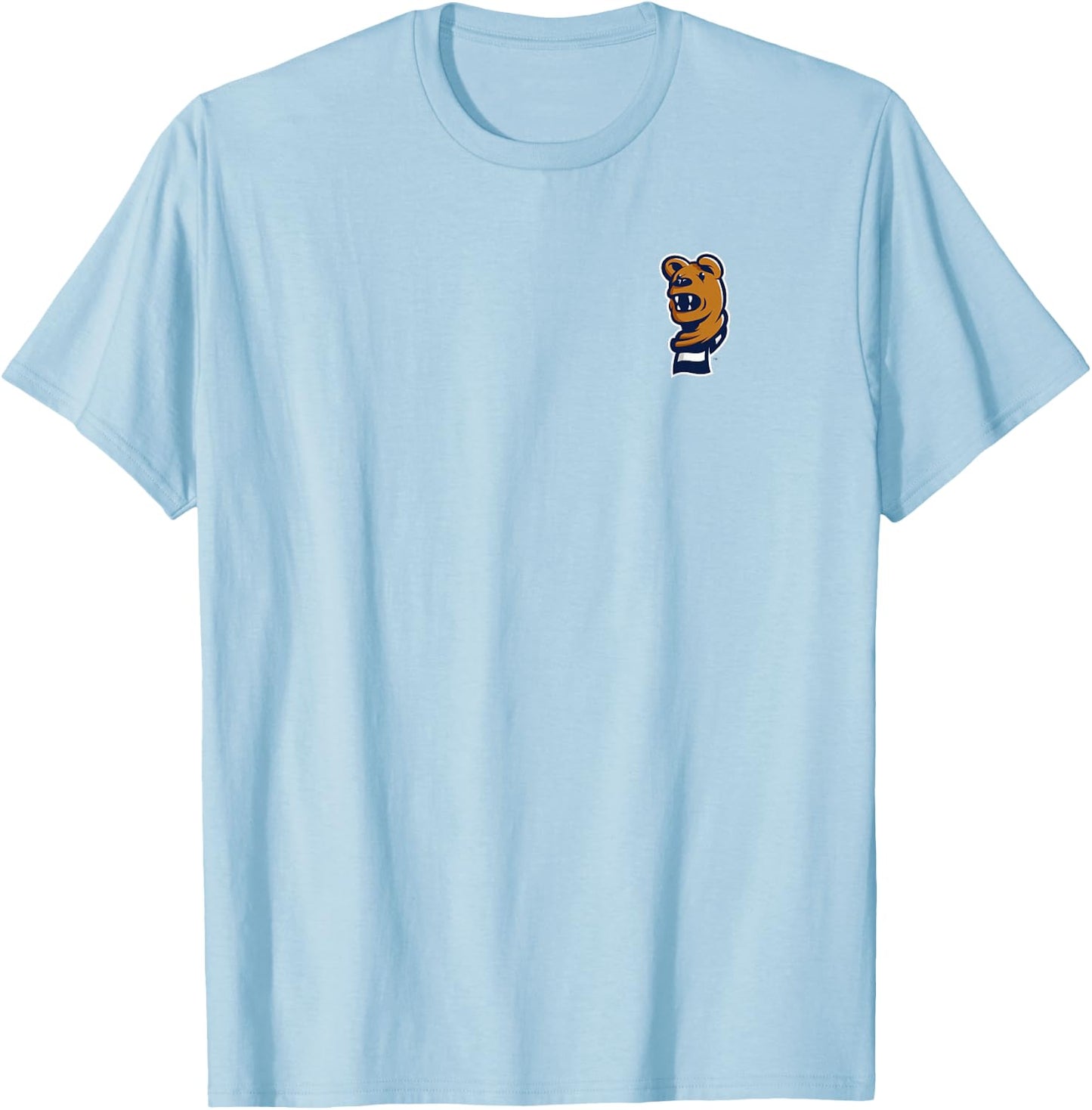 Penn State Nittany Lions Mascot Front/Back Gray T-Shirt - T-Shirt | Light Blue