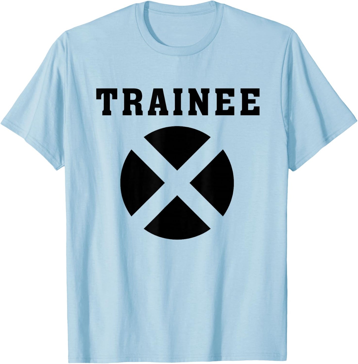 Marvel Deadpool Wade Wilson X-Force Trainee T-Shirt - T-Shirt | Light Blue