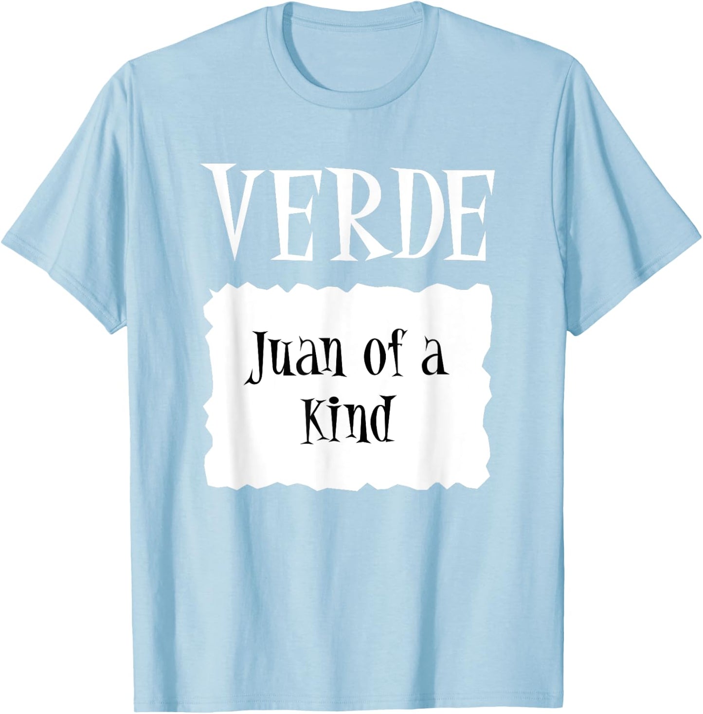 VERDE - Hot Packet Halloween Taco Costume T-Shirt - T-Shirt | Light Blue