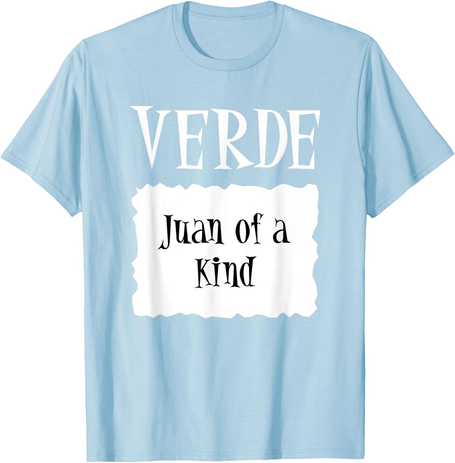 VERDE - Hot Packet Halloween Taco Costume T-Shirt - T-Shirt | Light Blue