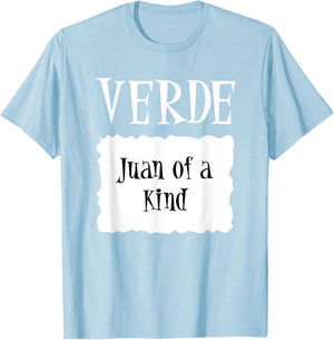 VERDE - Hot Packet Halloween Taco Costume T-Shirt - T-Shirt | Light Blue