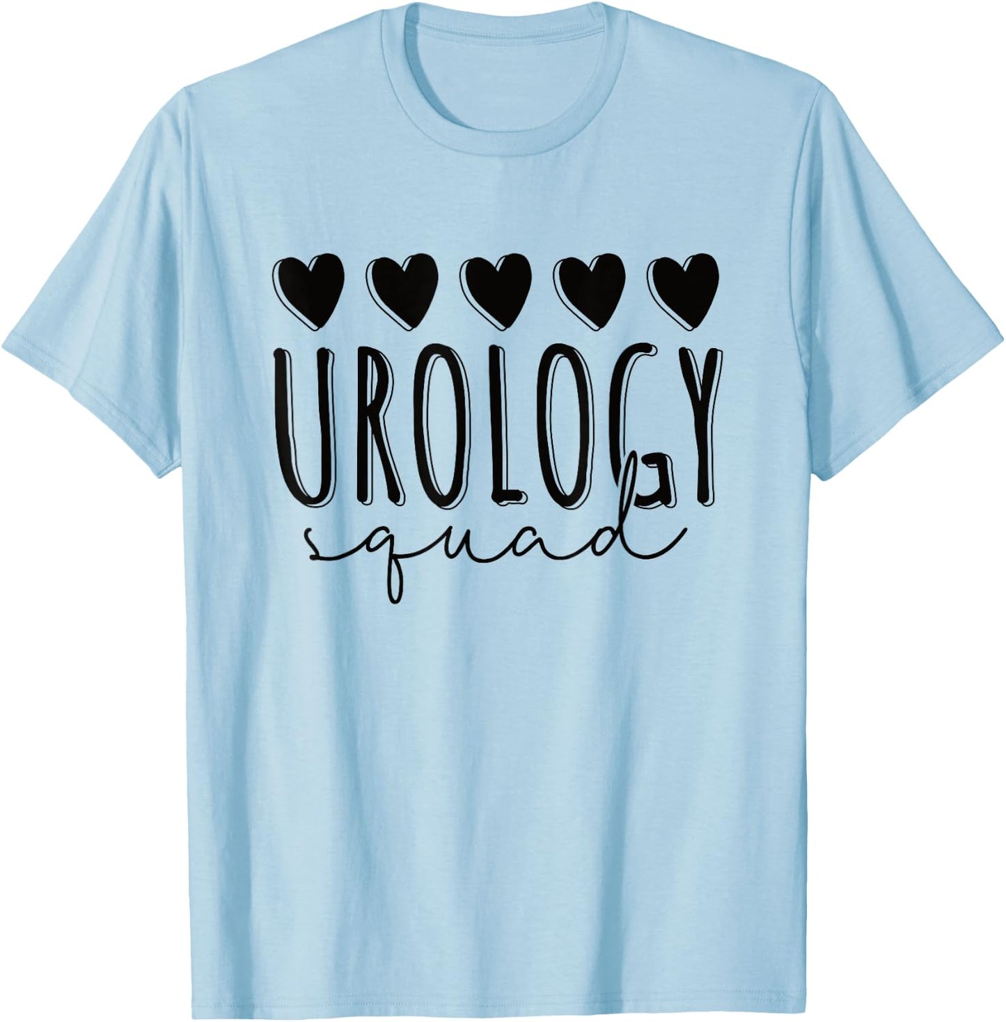 Urology Student Urologist Future Urologist Urology Squad T-Shirt - T-Shirt | Light Blue