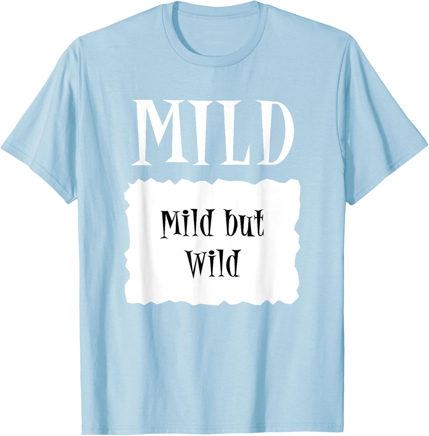 MILD - Hot Packet Halloween Taco Costume T-Shirt - T-Shirt | Light Blue
