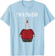 I'm A Pinhead Funny Quote Bowling And Bowler T-Shirt - T-Shirt | Light Blue