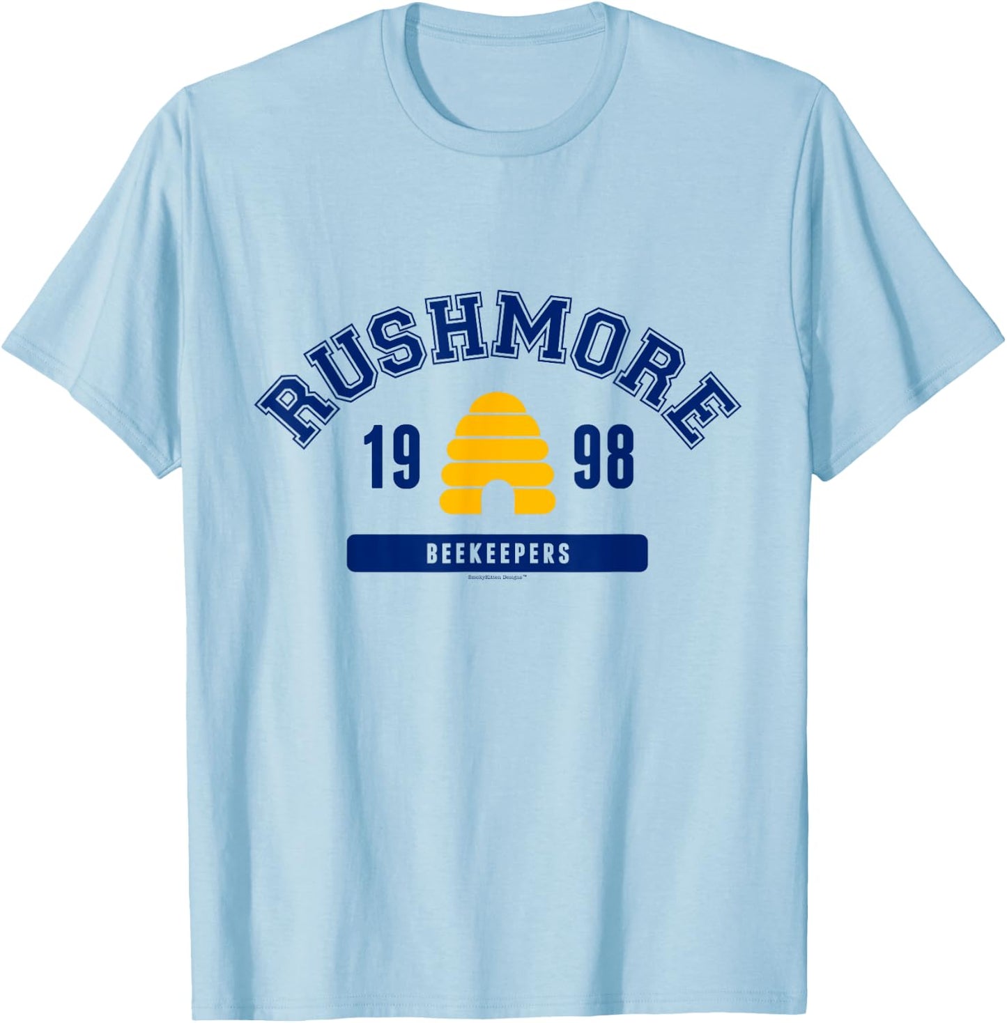 Rushmore Beekeepers - Funny Movie (Multicolor) T-Shirt - T-Shirt | Light Blue