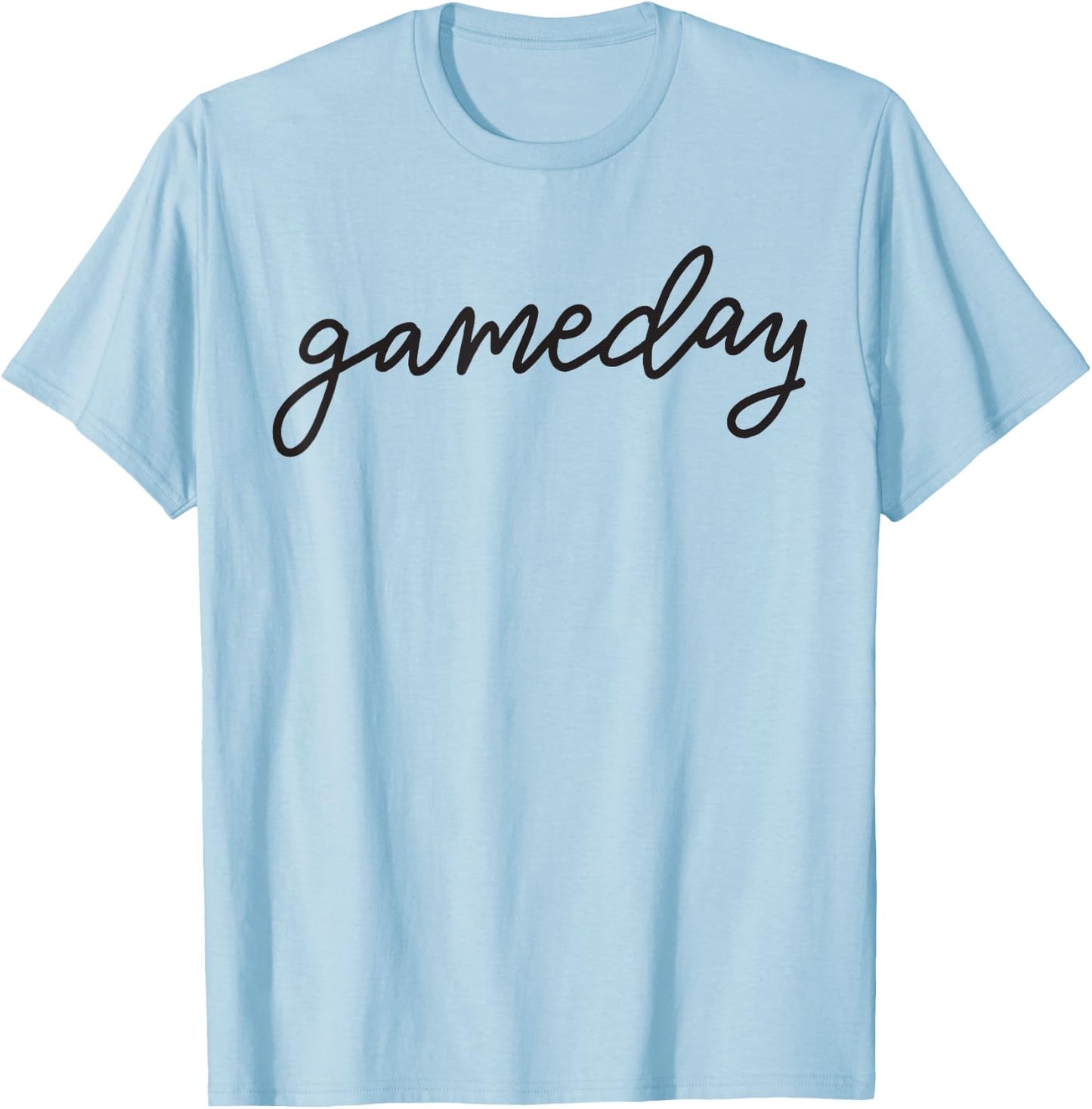 Game Day T-Shirt - T-Shirt | Light Blue