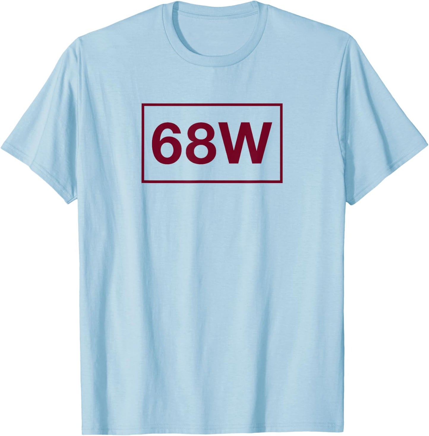 68W Combat Medic T-Shirt - T-Shirt | Light Blue