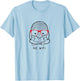 No Wifi T-Shirt - T-Shirt | Light Blue
