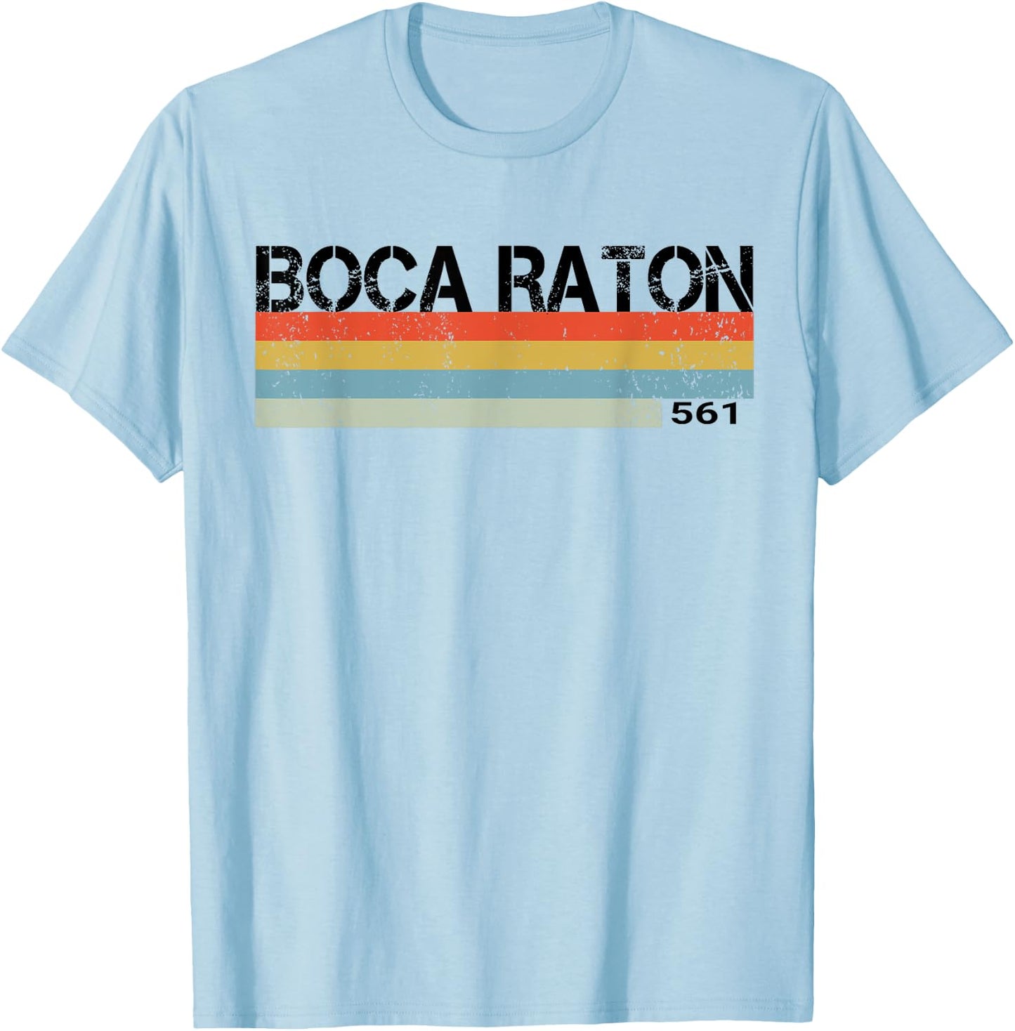 Boca Raton T-Shirt - T-Shirt | Light Blue