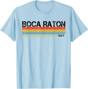 Boca Raton T-Shirt - T-Shirt | Light Blue