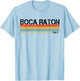 Boca Raton T-Shirt - T-Shirt | Light Blue