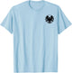Marvel Agents Of Shield Eagle Symbol Pocket Graphic T-Shirt - T-Shirt | Light Blue