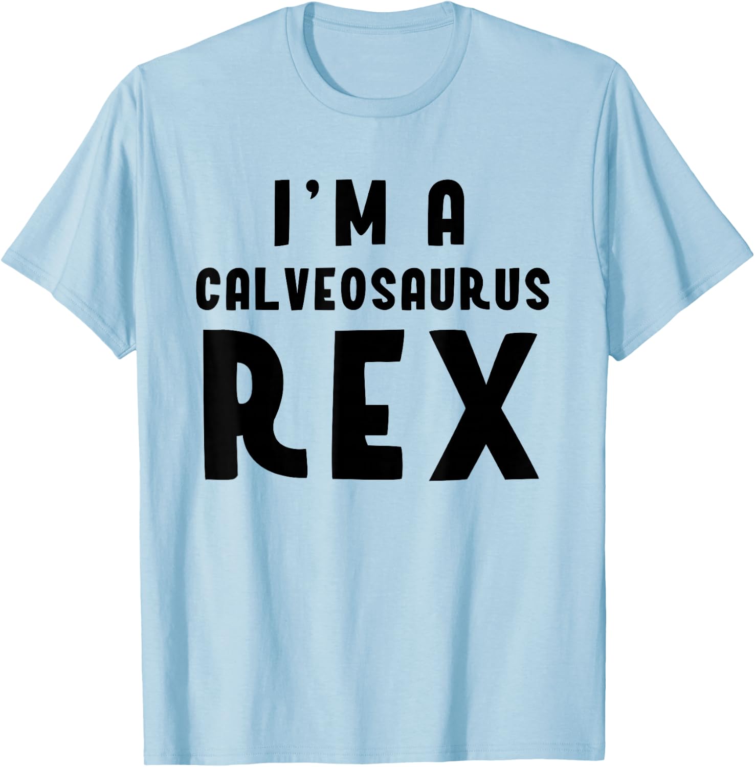 Funny Biking Gift Cyclist With Great Calves T-Shirt - T-Shirt | Light Blue
