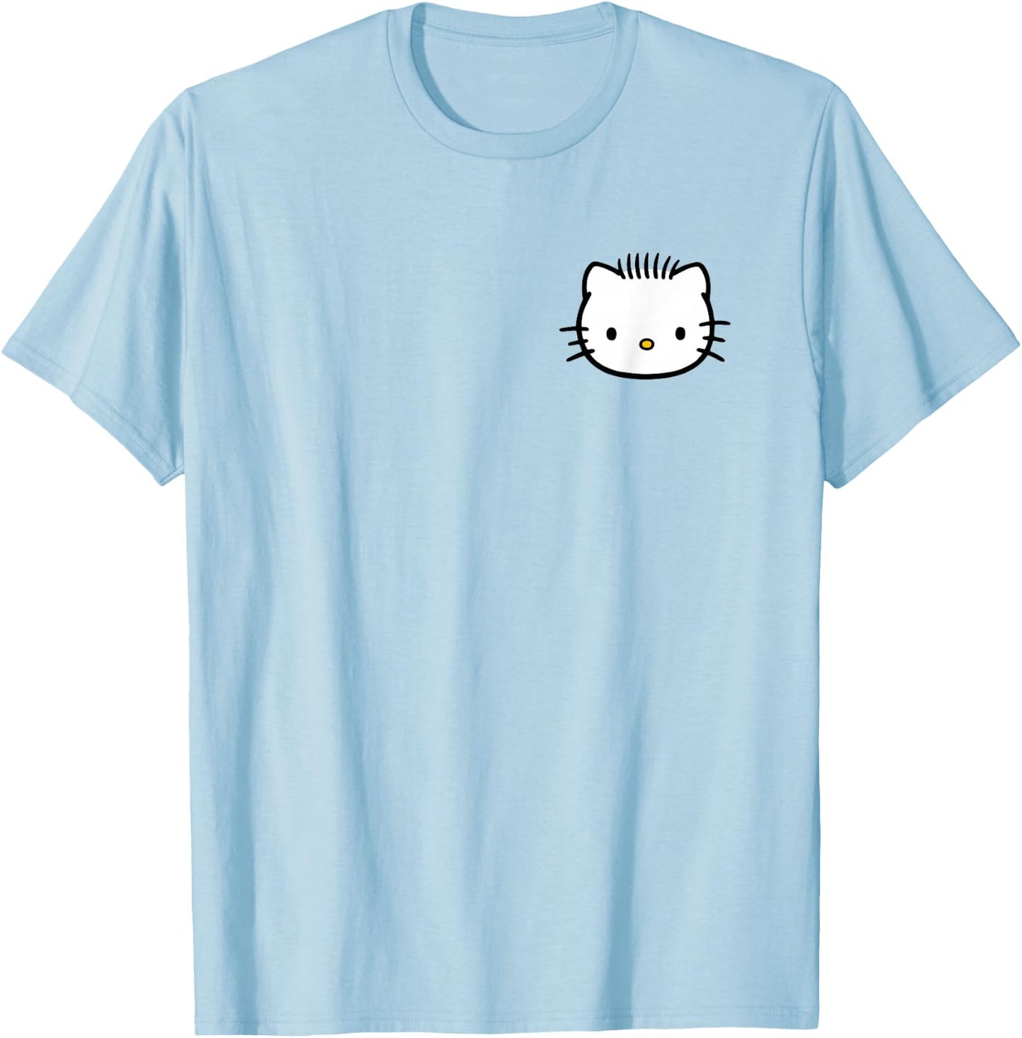 Dear Daniel Front and Back Logo Shirt T-Shirt - T-Shirt | Light Blue