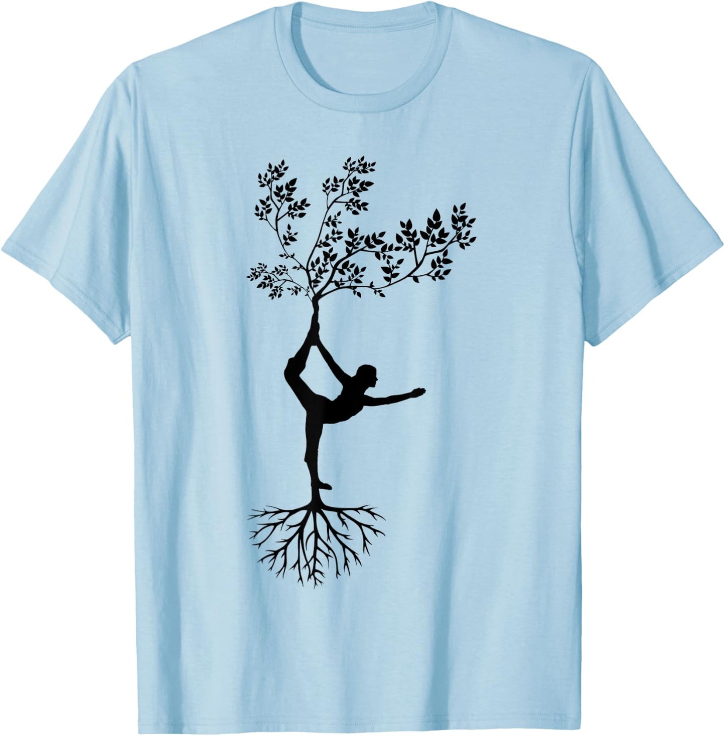 Yoga Shirt T-Shirt - T-Shirt | Light Blue