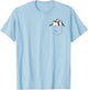 Star Wars Last Jedi Porgs In My Pocket Graphic T-Shirt - T-Shirt | Light Blue