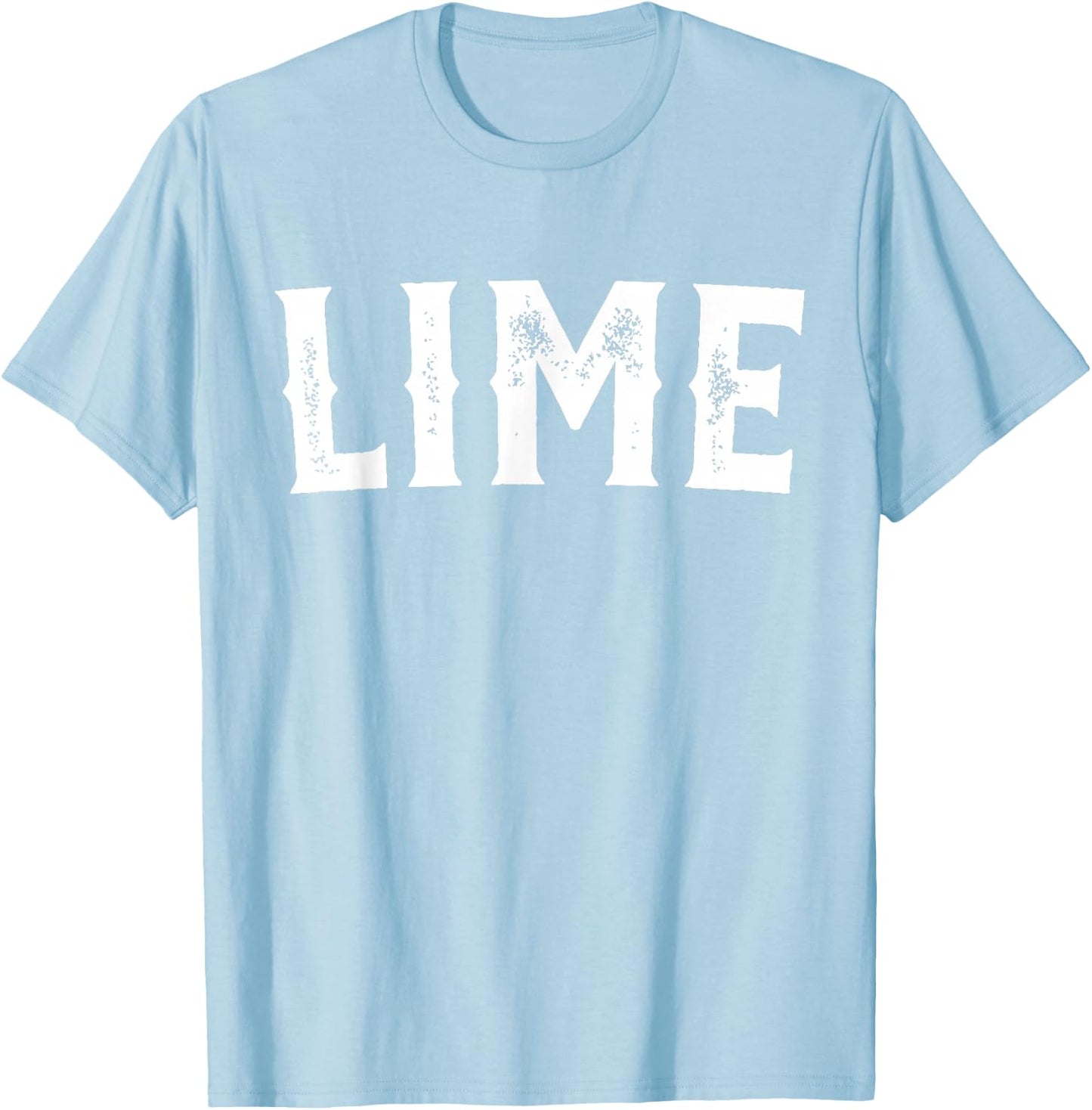Lime T-Shirt - T-Shirt | Light Blue