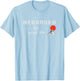Nebraska The Good Life Highway Welcome Sign T-Shirt - T-Shirt | Light Blue