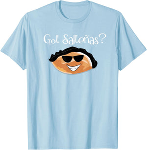Got Saltenas Cool Bolivia Boliviana Bolivian Fun Meme T-Shirt - T-Shirt | Light Blue