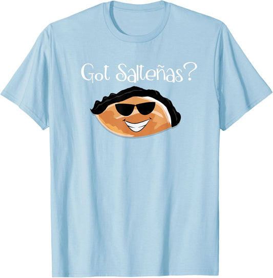 Got Saltenas Cool Bolivia Boliviana Bolivian Fun Meme T-Shirt - T-Shirt | Light Blue